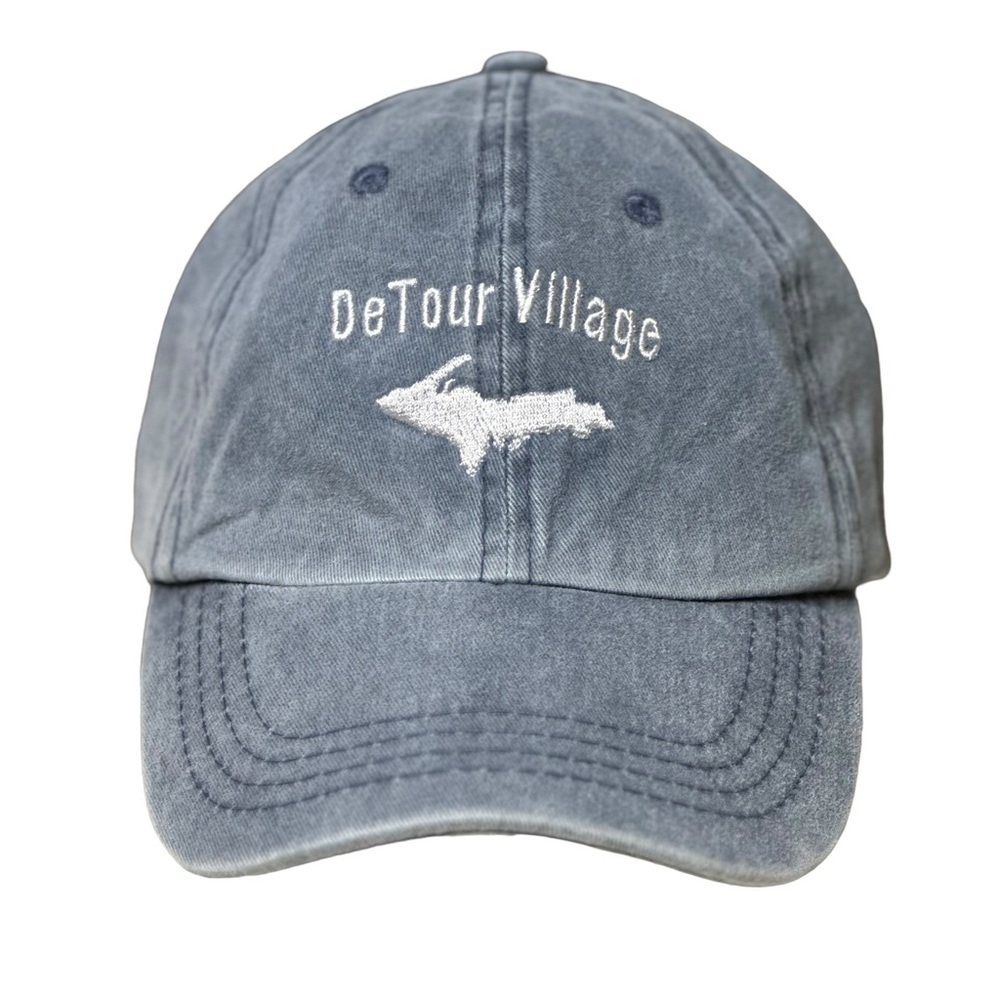 Youth Dimco DeTour Village MI Embroidered Dad Cap Baseball Hat Kids Unisex OS
